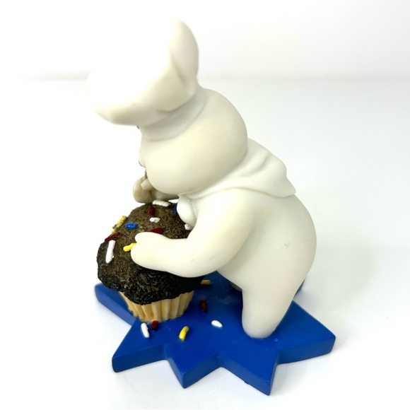 Vtg Danbury Mint Pillsbury Doughboy Calendar Month July Figure US Holiday - Picture 7 of 10